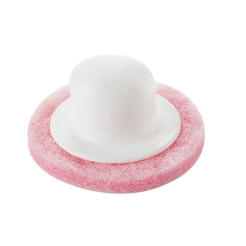 Multi Function Cleaning Dishwashing Scouring Brush Kitchen Cleaning Tool(Pink)