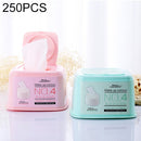 250 PCS Makeup Remover Wipes Facial Deep Clean Tool Makeup Tools Random Color