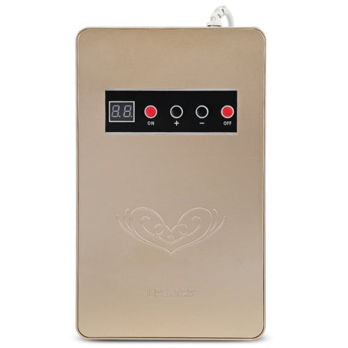 LR-Z128 Electric Ozonizer Air Purifiers For Home Food Fruit Sterilization Detoxification Machine, Power Plug:110V US Plug(Gold)