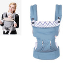 Four Seasons Multifunctional Baby Carrier(Four Seasons Striped Blue)