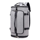 Large-capacity Backpack Luggage Backpack Travel Mountaineering Bag Outdoor Sports Bag(Gray)