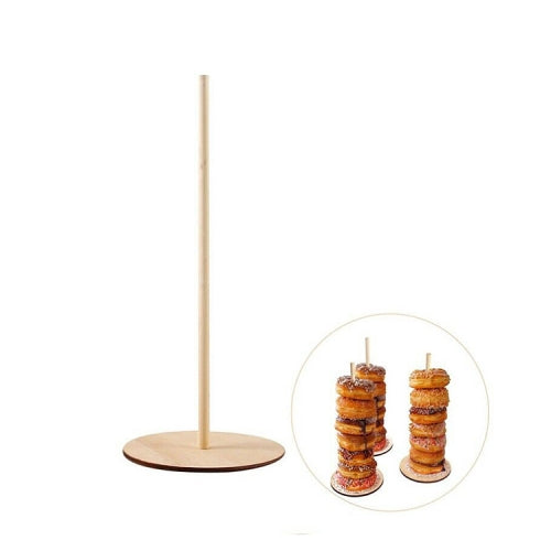 2 PCS Wedding Birthday Party Donut Display Stand Party Dress