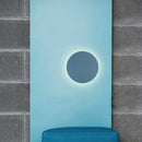 LED Wall Lamp Petal Lamp Living Room Bedroom, Power source: White LED 5W(Blue B)