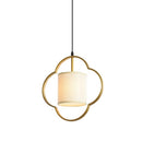 Hotel Cafe Restaurant Aisle Copper Chandelier with 5W Warm Light