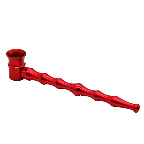 Hardware Mini Bamboo Pole Removable Pipe Cleaning Metal Pipes(Red)