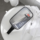 Portable Wash Bag Waterproof Shower Portable Cosmetic Bag Swimming Bag, Style:Large Hand Bag