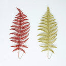 2 Bags Christmas Tree Colorful Leaf Pendant Decoration(Christmas Color Leaf4)