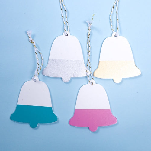 2 Box Creative Christmas Pentagram Angel Pendant Decoration(Bells )