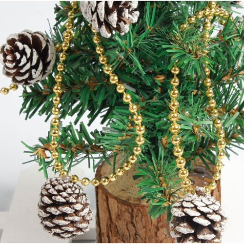 2 PCS Creative Christmas Tree Pine Cone Pendant Decoration