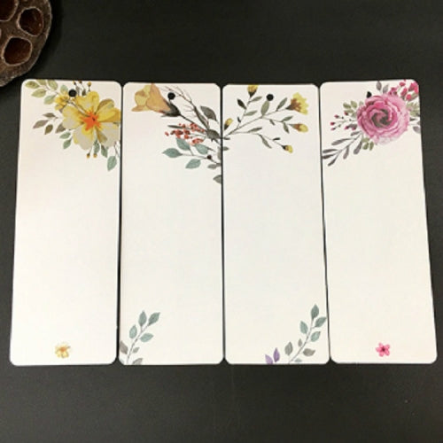 Elegant Pattern Paper Bookmark School Stationery Exquisite Small Gift(Elegant Pattern )