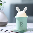 250ML Rabbit Mini USB Humidifier Ultrasonic Aromatherapy Essential Oil Diffuser Mist Maker(Blue)