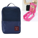 Portable Travel Bags For Men Women Waterproof Multifunction Durable Storage Pouch(Dark)