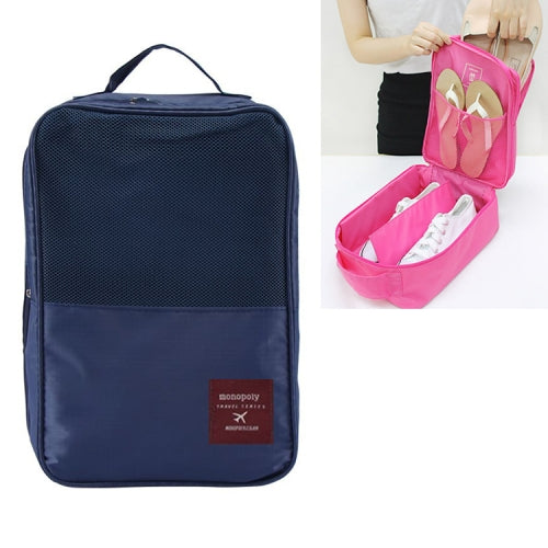 Portable Travel Bags For Men Women Waterproof Multifunction Durable Storage Pouch(Dark)