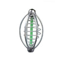 3 PCS Flower Basket Nest Bait Feeder Lead Sinker Assembly Fishing Ggear Aaccessories, Specification:Small Length 5cm, Style:With Spring