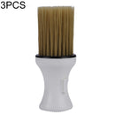 3 PCS GECHEN Profession Hair Soft Brush Comb Neck Cleaning Brushes Hairdressing Styling Clean Tools