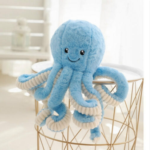 Creative Cute Octopus Plush Toys Children Gifts, Height:80cm(Blue)