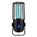 2.5W Household Remote Control Portable Ultraviolet Disinfection Lamp USB Car UVC Ozone Sterilization Lamp