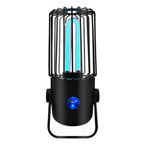 2.5W Household Remote Control Portable Ultraviolet Disinfection Lamp USB Car UVC Ozone Sterilization Lamp