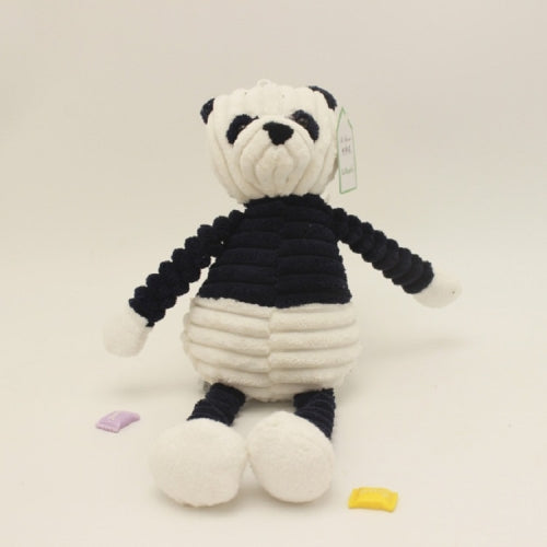 Striped Animal Plush Toy Doll Creative Animal Doll, Type:Panda, Height:15cm