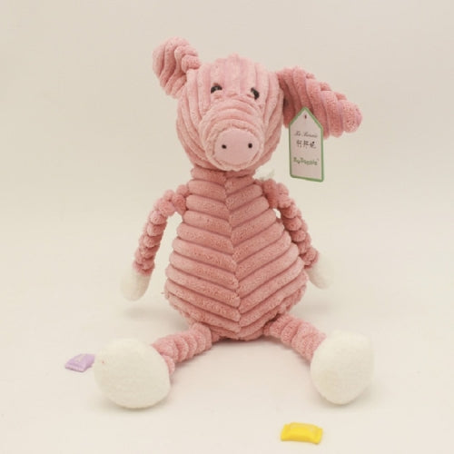 Striped Animal Plush Toy Doll Creative Animal Doll, Type:Pig, Height:15cm