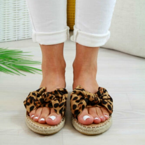 Women Slippers Sommer Torridity Slipper, Size:41(Leopard)