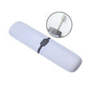 Outdoor Travel Portable Toothpaste Toothbrush Household Storage Cup Box Case(White)