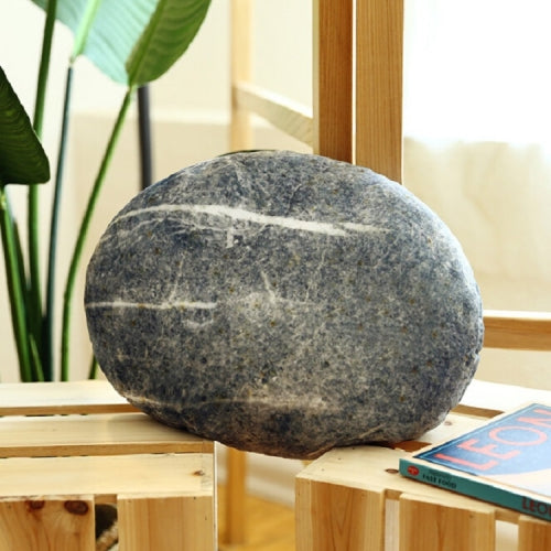 Creative Simulation Stone Plush Toy Pillow Down Cotton Pebbly Sofa Pillow, Height:30cm(Style Four)