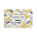 Bathroom Toilet Quick-drying Absorbent Non-slip Mats Diatom Ma, Size:35 x 45 cm(Family Life)