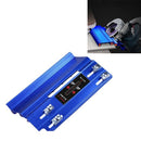 45 Degree Stone Cutting Marble Tile Ceramic Bevel Cutter Chamfering Device(Blue)