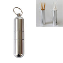 Portable Toothpick Holder Creative Cigarette Case Metal Storage Box, Size:XL