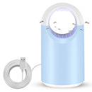 USB Photocatalyst Mosquito Killer Home LED Mosquito Repellent, Style:USB In-line(Blue)