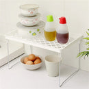 Foldable Storage Rack Shelf Kitchen Storage Holder Organizer, Style:S