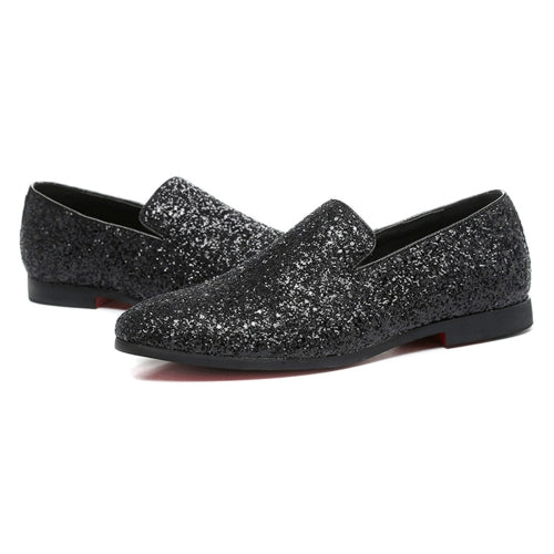 Men Leg Breathable Shoes, Size:39(Black)