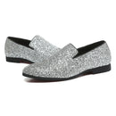 Men Leg Breathable Shoes, Size:46(Silver)