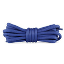 5 Pairs Bold Round Sneakers Casual Shoes Rope, Length:140cm(Blue)