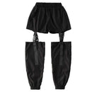 Girls Hip Hop Style Street Dance Performance Costumes, Size:120cm(Trousers)