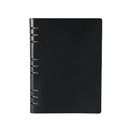 Business Notepad Loose Leaf Replaceable Inner Notebook Thickened Diary Book, Color:B5 Black