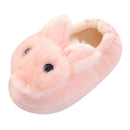 Winter Children Slippers for Boys Girls Slippers Kids Cartoon Shoes, Size:18(Pink)