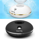 Smartfrog II Water Bottle Air Humidifier USB Car Office Home Mini Desktop Alcohol Spray Silent Mist Diffuser(Black)