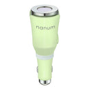 Nanum Car Supplies Car Aromatherapy Diffuser USB Air Humidifier(Green)