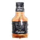 2 PCS Birthday Party Celebration Decoration Wine Bottle Wine Glass Foil Balloon, Specificate:Whiskey Bottle