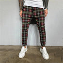 Men Casual Striped Jogging Sports Runners Fitness Ppants, Size: XXXL(Oliver)