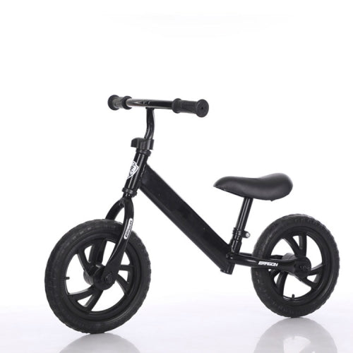 Children Bicycle No Pedal Bike 2-wheeled Kid Bike Scooter Outdoor toys Training Exercise(Black)