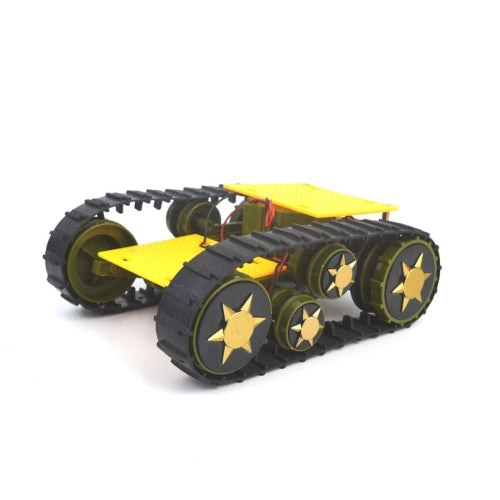 3 PCS DIY Deformation Intelligent Tank Crawler Robot
