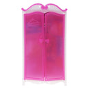 Princess Furniture Wardrobe Barbies Dolls Toys Doll House Closet Toys Accessories