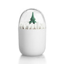 Creative Animal Plant Shape Toothpick Cotton Swab Storage Box Christmas Tree