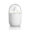 Creative Animal Plant Shape Toothpick Cotton Swab Storage Box Bear