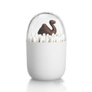Creative Animal Plant Shape Toothpick Cotton Swab Storage Box Camel