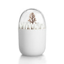 Creative Animal Plant Shape Toothpick Cotton Swab Storage Box Pine Tree