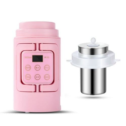 Small Capacity Portable Folding Travel Electric Hot Water Bottle, Specification:MG-V01(Pink)